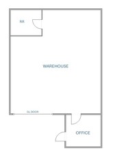 494 W Calle Primera, San Diego, CA à louer Plan d’étage– Image 1 sur 1