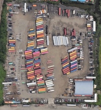 310 Avenue P, Newark, NJ - Vue aérienne  vue de carte