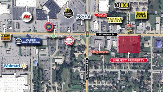 Plus de détails pour 1708 W Walnut St, Rogers, AR - Terrain à vendre