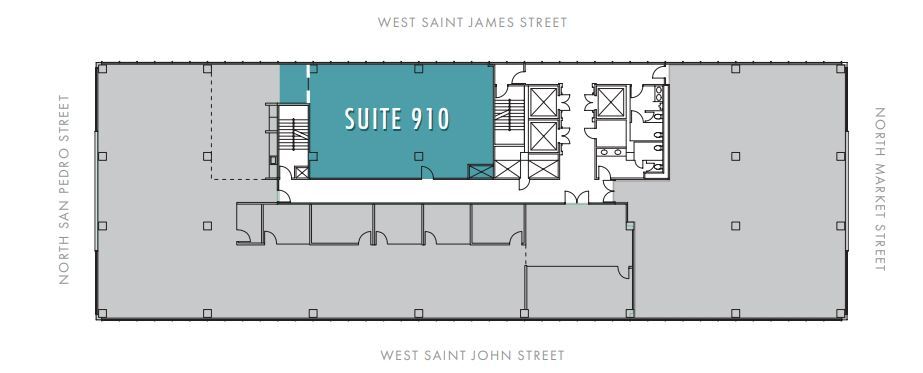 111 W Saint John St, San Jose, CA à louer Plan d’étage– Image 1 sur 1