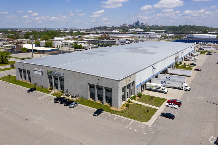 500-530 Osage Ave, Kansas City, KS à louer - Aérien – Image 3 sur 7