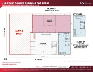 Plus de détails pour 564 S Mateo St, Los Angeles, CA - Industriel/Logistique à louer