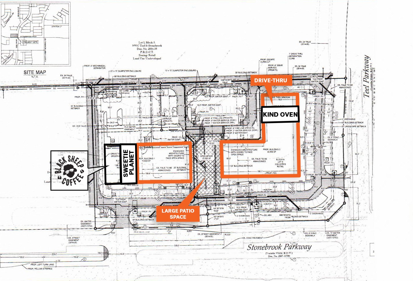 2484 Stonebrook Pky, Frisco, TX à louer Plan d’étage– Image 1 sur 1