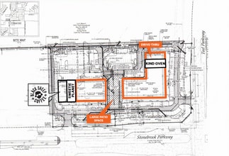 2484 Stonebrook Pky, Frisco, TX à louer Plan d’étage– Image 1 sur 1