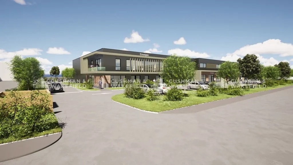 Local d'activités dans Ittenheim à vendre Photo de l’immeuble– Image 1 sur 10