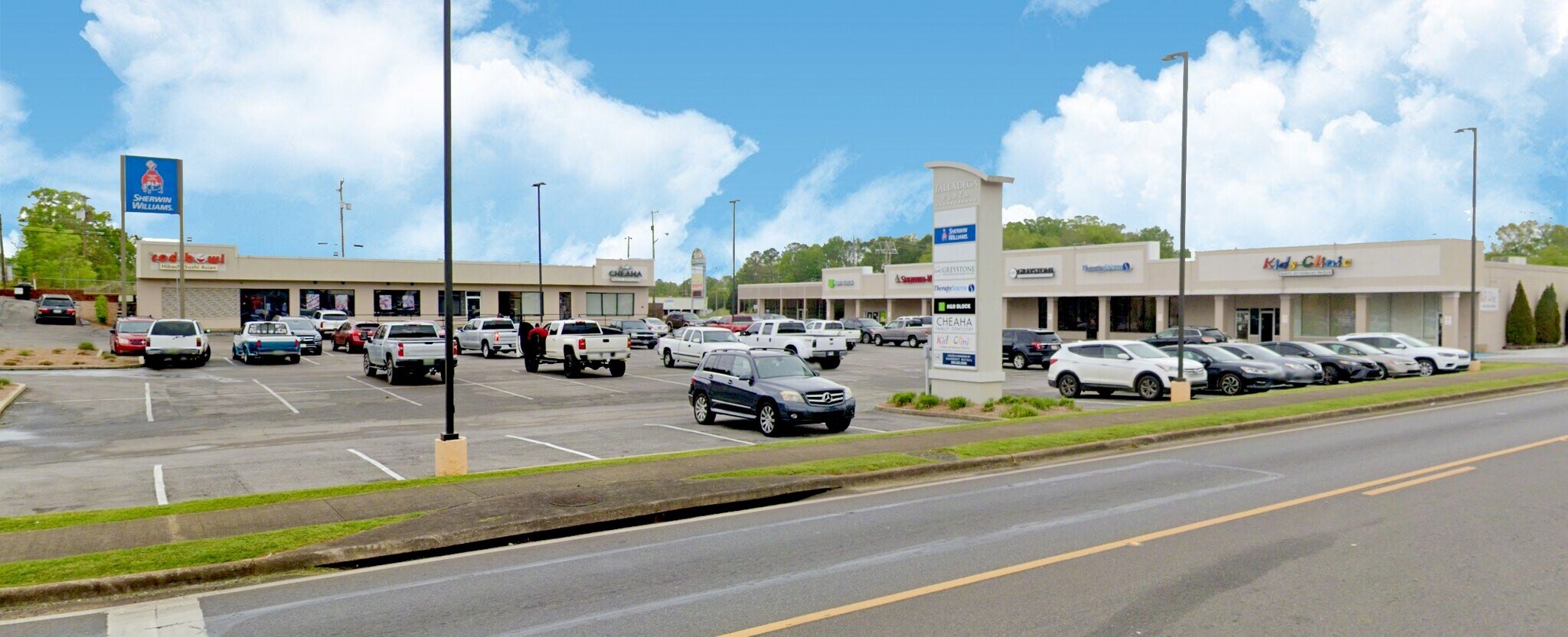 111-115 Stephen J White Memorial Blvd, Talladega, AL à louer Photo principale– Image 1 sur 5