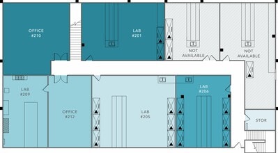 407 Cabot Rd, South San Francisco, CA à louer Plan d’étage– Image 1 sur 1