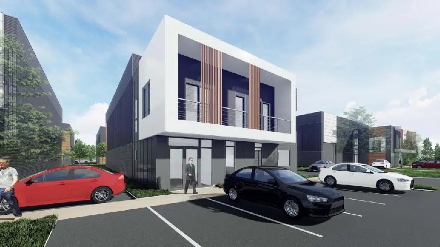 1 Rue Des Temps Modernes, Chanteloup-en-Brie à louer - Photo de l’immeuble – Image 1 sur 2