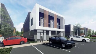 Plus de détails pour 1 Rue Des Temps Modernes, Chanteloup-en-Brie - Bureau, Industriel/Logistique à louer