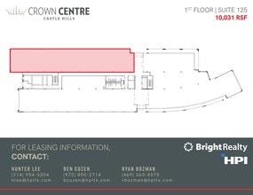1961 SH 121, Lewisville, TX à louer Plan de site– Image 2 sur 2