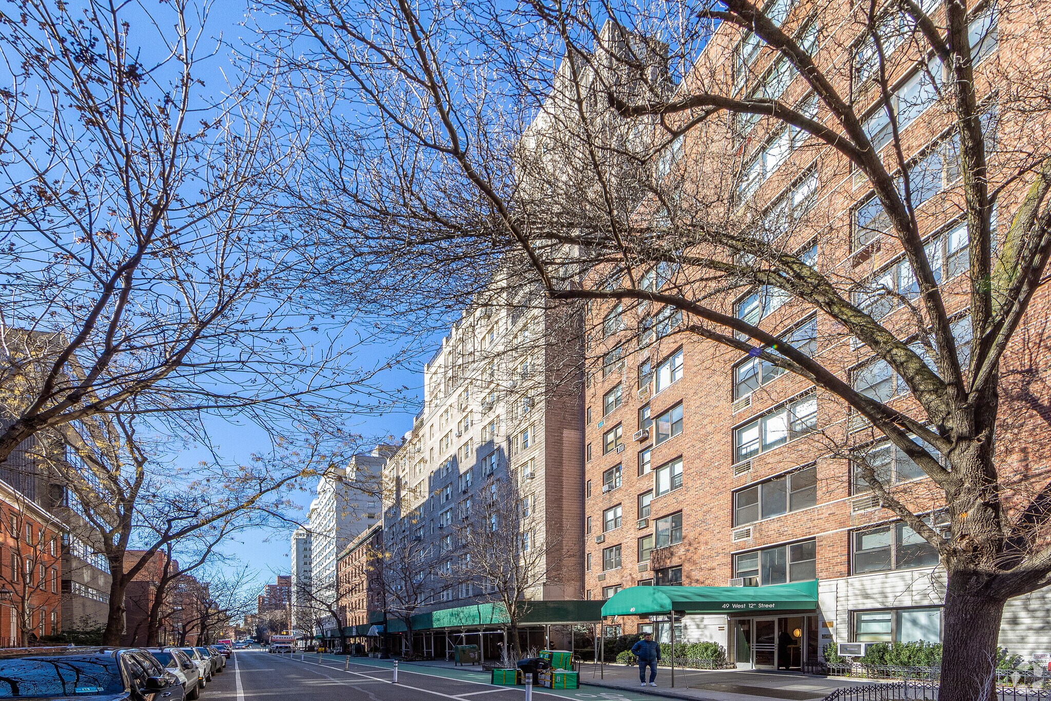 59 W 12th St, New York, NY à louer Photo de l’immeuble– Image 1 sur 5