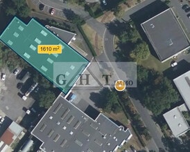 Taverny - VUE AÉRIENNE vue de carte