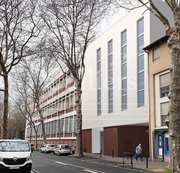 11-13 Boulevard Delacourtie, Toulouse à louer - Photo de l’immeuble – Image 1 sur 7