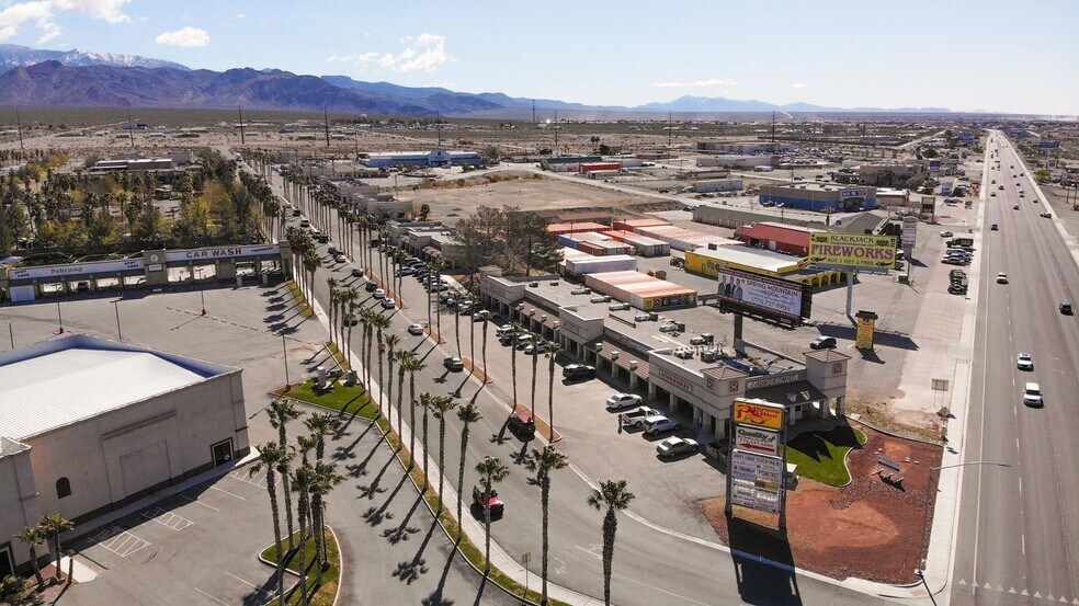 1151 E Postal Dr, Pahrump, NV à louer - Photo de l’immeuble – Image 2 sur 10