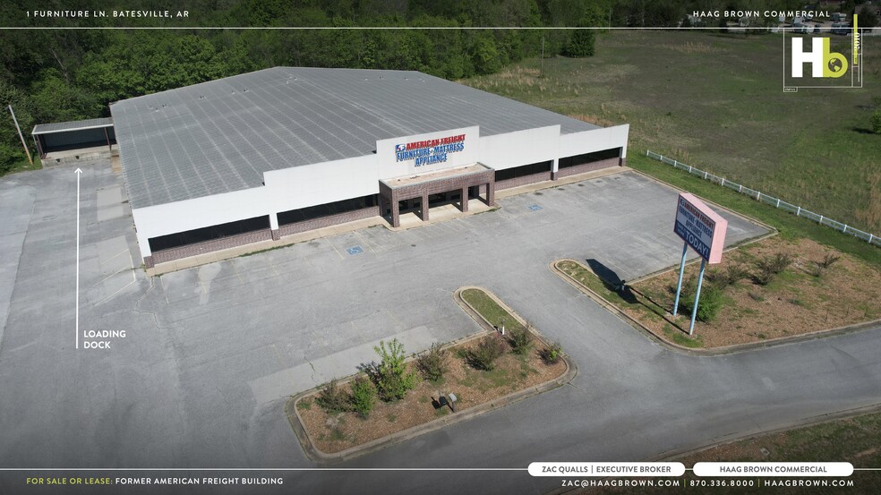 1 Furniture Ln, Batesville, AR à louer - Photo de l’immeuble – Image 2 sur 6
