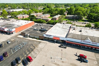 2725-2775 W Central Ave, Toledo, OH - VUE AÉRIENNE  vue de carte - Image1