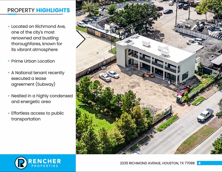 2235 Richmond Ave, Houston, TX à louer - Photo de l’immeuble – Image 2 sur 5