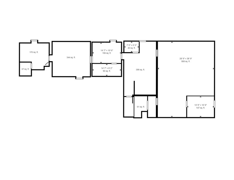 7947 Southeastern Ave, Indianapolis, IN à louer - Plan de site – Image 1 sur 24