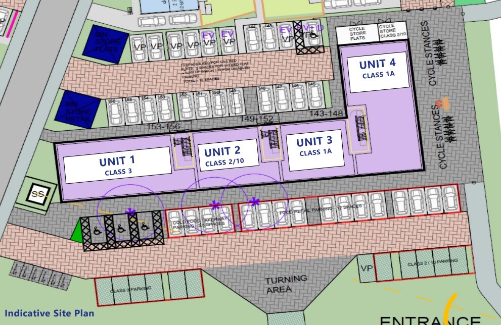 Plan de site