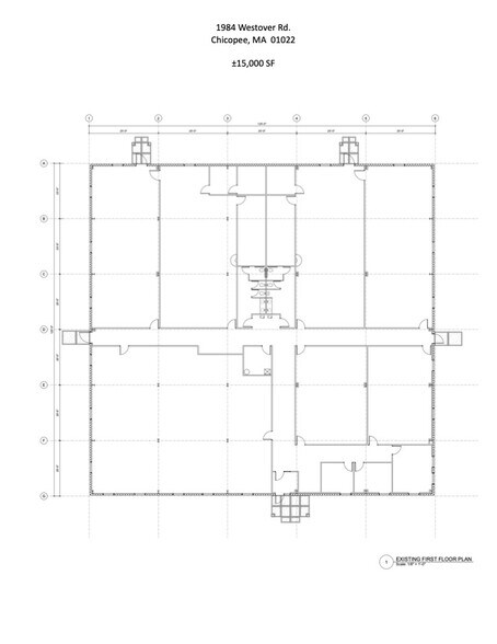 1984 Westover Rd, Chicopee, MA à louer - Plan d’étage – Image 2 sur 3