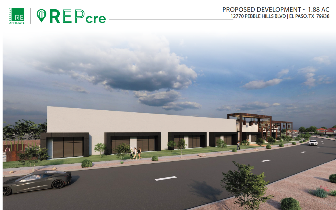 12770 Pebble Hills Blvd, El Paso, TX à louer Photo de l’immeuble– Image 1 sur 1
