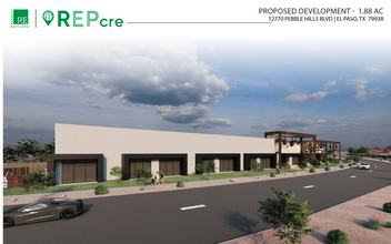 12770 Pebble Hills Blvd, El Paso, TX à louer Photo de l’immeuble– Image 1 sur 1