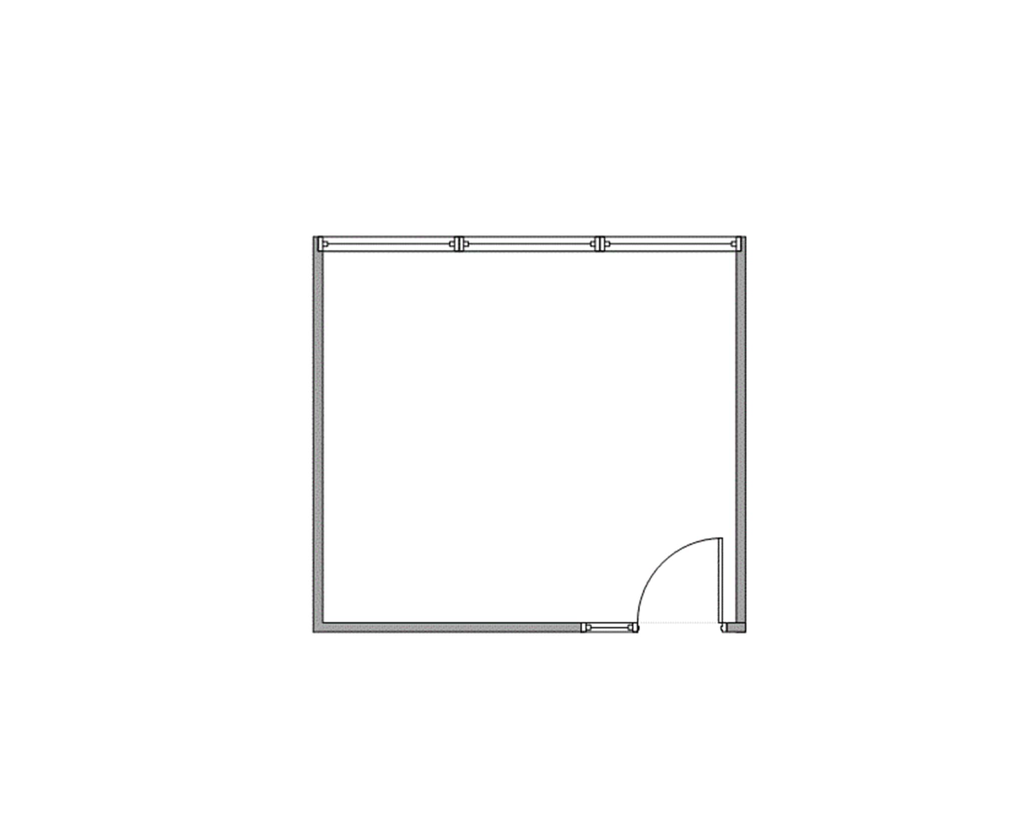 340 N Sam Houston Pky E, Houston, TX à louer Plan d’étage– Image 1 sur 1