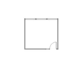 340 N Sam Houston Pky E, Houston, TX à louer Plan d’étage– Image 1 sur 1