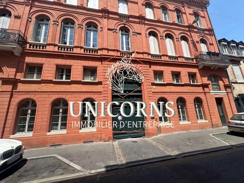 Bureau dans Toulouse à louer - Photo de l’immeuble – Image 1 sur 7