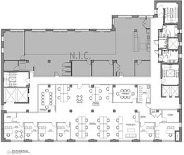 229 W 28th St, New York, NY à louer Plan d’étage– Image 1 sur 4