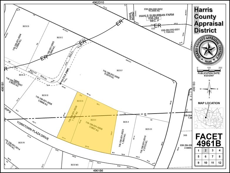 Yorktown Plaza Dr, Houston, TX à vendre - Photo de l’immeuble – Image 2 sur 3