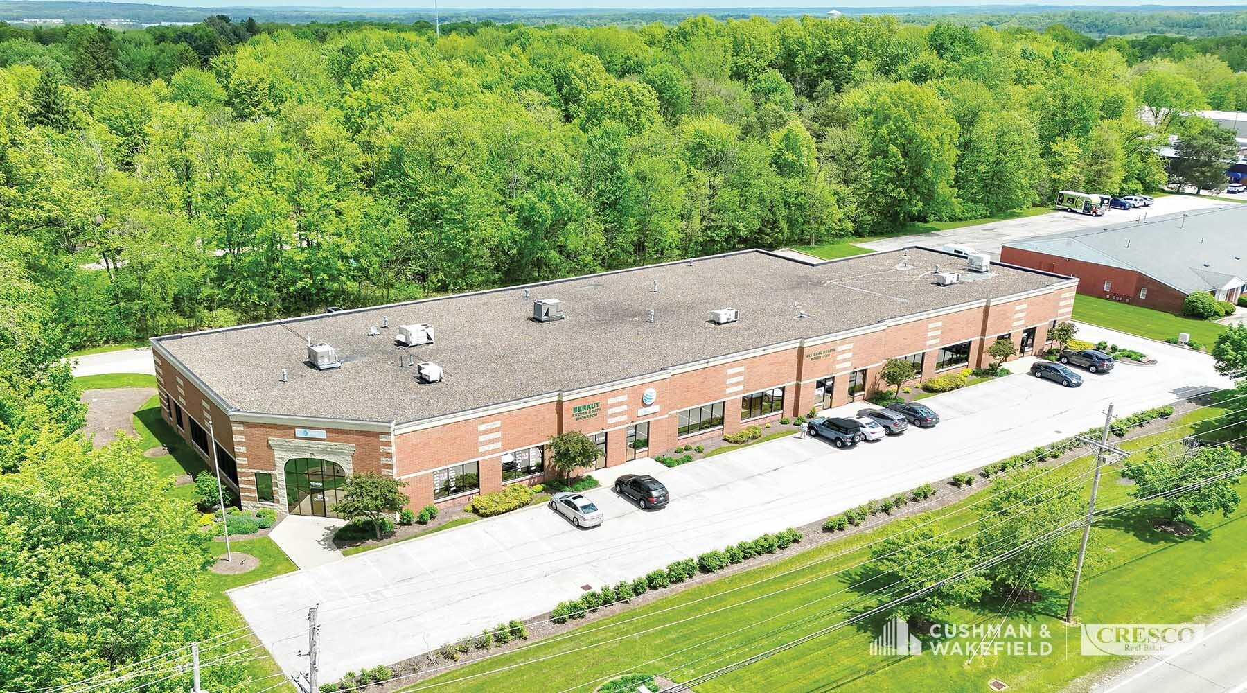 1869 E Aurora Rd, Twinsburg, OH à louer Photo de l’immeuble– Image 1 sur 5