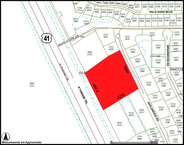 20440 N Tamiami Trl, North Fort Myers, FL à vendre - Plan cadastral – Image 3 sur 3