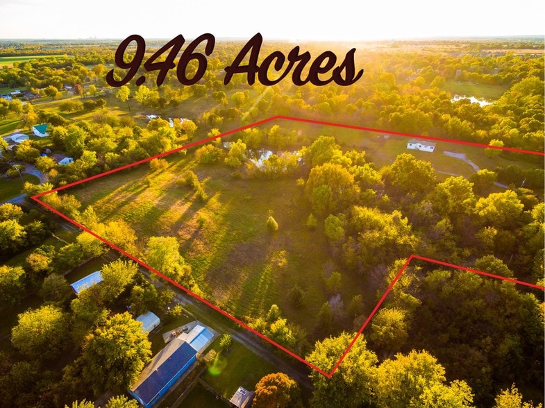 502 S 15th St, Collinsville, OK à vendre - Aérien – Image 2 sur 4