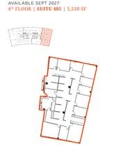 650 E Algonquin Rd, Schaumburg, IL à louer Plan d’étage– Image 1 sur 1