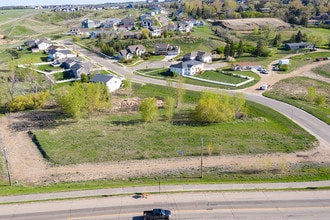 NW Corner Of 4th Ave & 27th St, Minot, ND - VUE AÉRIENNE  vue de carte - Image1