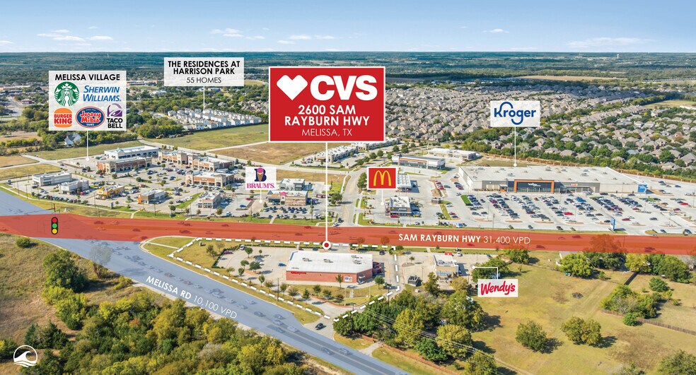 2600 Sam Rayburn Hwy, Melissa, TX à vendre - Photo de l’immeuble – Image 3 sur 5