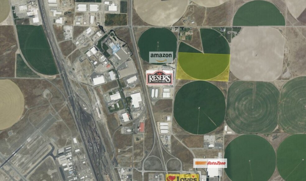 TBD Capitol Ave, Pasco, WA à vendre - Aérien – Image 2 sur 4