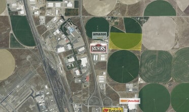 TBD Capitol Ave, Pasco, WA - VUE AÉRIENNE  vue de carte