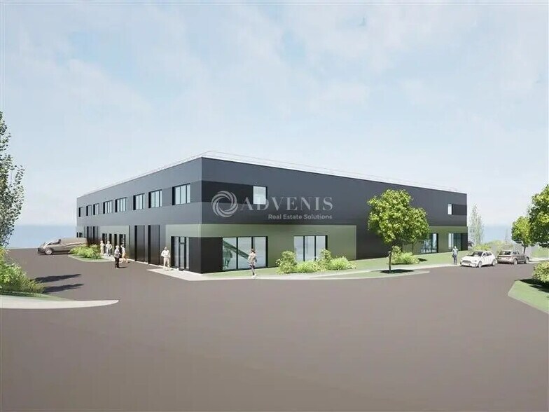 Local d'activités dans Truchtersheim à vendre - Photo de l’immeuble – Image 2 sur 10