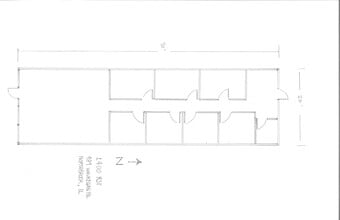 455-577 Waukegan Rd, Northbrook, IL à louer Plan de site– Image 1 sur 1
