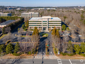 3700 Mansell Rd, Alpharetta, GA - VUE AÉRIENNE  vue de carte