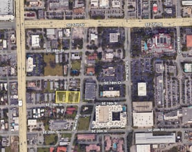 1851 Miami Rd, Fort Lauderdale, FL - Vue aérienne  vue de carte