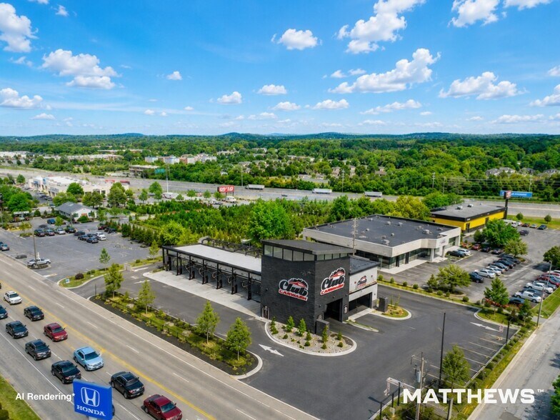 8161 Kingston Pike, Knoxville, TN à vendre - Photo de l’immeuble – Image 2 sur 5