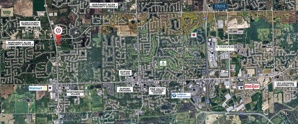 11736 Lima Rd, Fort Wayne, IN à vendre - Photo de l’immeuble – Image 3 sur 4