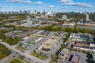 1875 Leslie St, Toronto, ON - Vue aérienne vue de carte