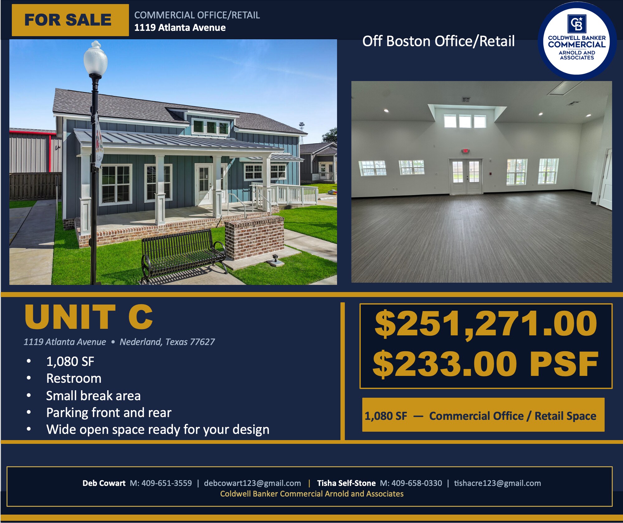 1119 Atlanta Ave, Nederland, TX à vendre Photo principale– Image 1 sur 5