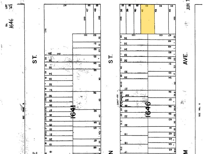 192-194 Malcolm X Blvd, Brooklyn, NY à louer - Plan cadastral – Image 2 sur 19