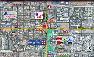 6750 E Main St, Mesa, AZ - VUE AÉRIENNE  vue de carte