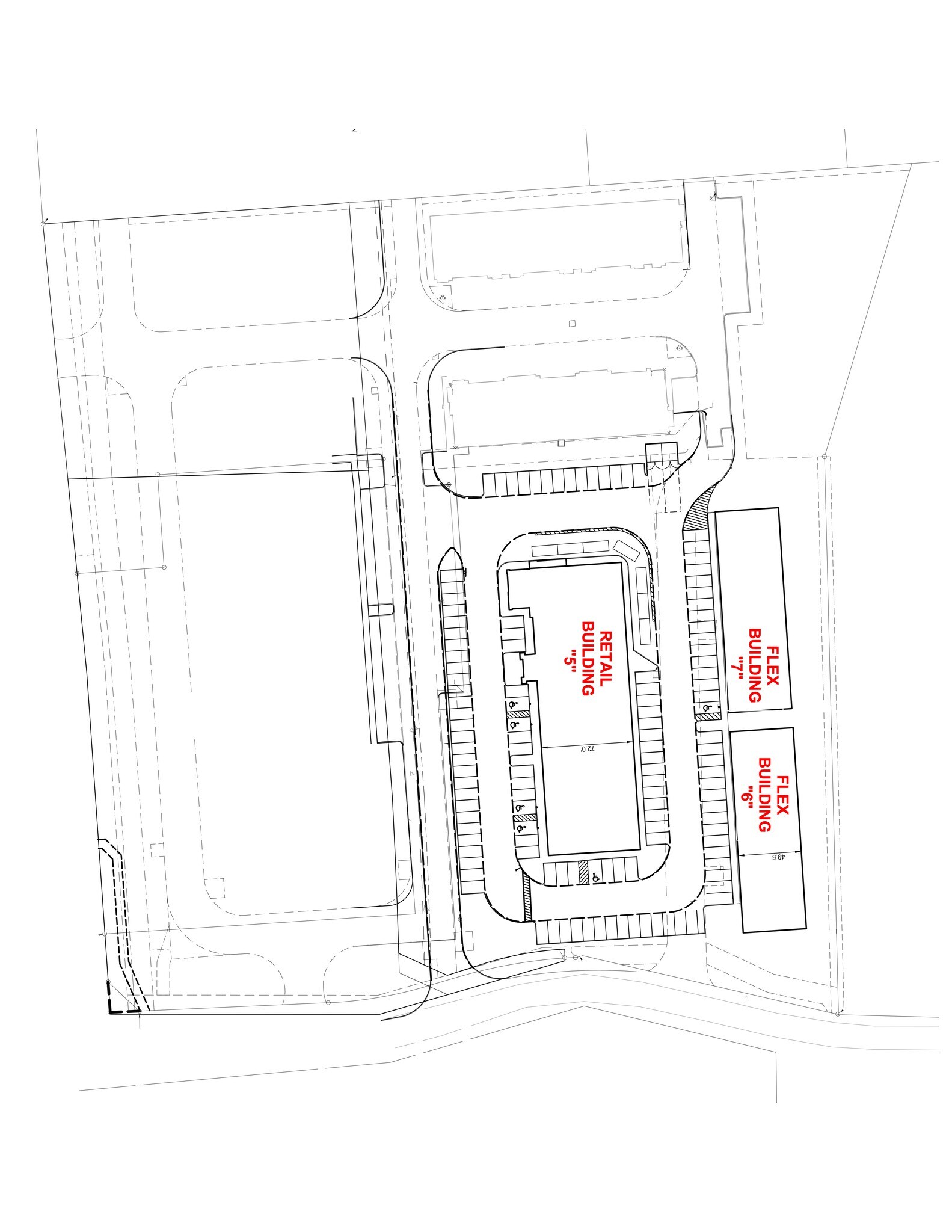 8400 W University Dr, McKinney, TX à louer Plan de site– Image 1 sur 1